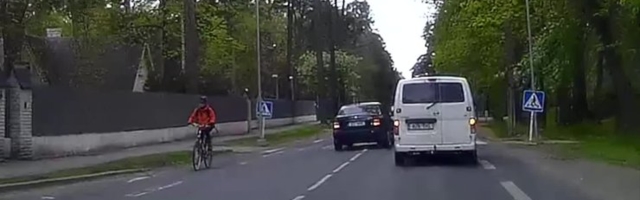 VIDEO | Pirital manööverdanud liiklushuligaani suhtes alustati menetlust. PPA esindaja: tema käitumine oli vastutustundetu