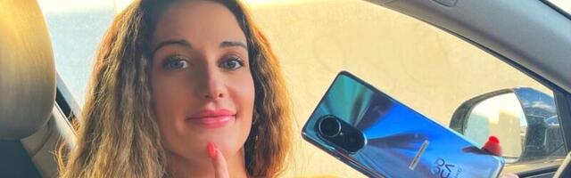 UUS VINGE KOGEMUS! Buduaari turundusjuht Doris Kase testis ägedat HUAWEI nova 9 SE telefoni