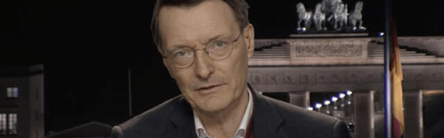 Saksamaa tervishoiuminister Karl Lauterbach astub ootamatult nüüd üles inimsusevastaste kuritegude valgustajana