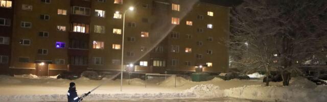 PÄEVA PILT ⟩ Jõhvi saab liuvälja