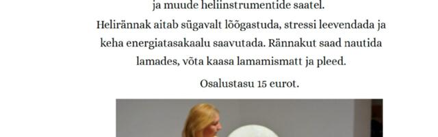 Meditatiivne helirännak