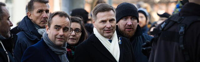 Eesti ja Prantsuse kaitseministrid rääkisid Tallinnas Euroopa ja Ukraina julgeoleku tulevikust