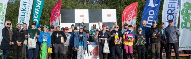 Õngitsejad panid Tarbjal võistlushooajale punkti rekordarvu osalejatega