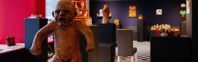 Galerii: iga-aastane piparkooginäitus seikleb armastuse radadel