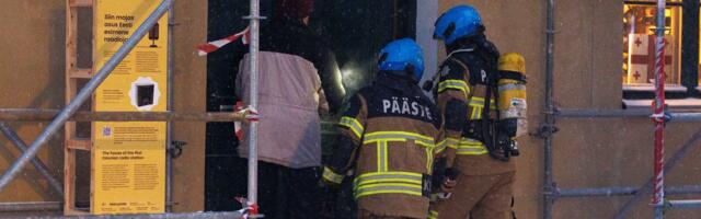 Narva põlengus sai kannatada inimene, tulekahju võis alguse saada elektrijalgratta akust