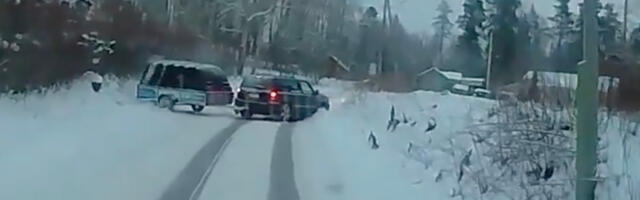 VIDEO: üks peaaegu õnnetus Soomes