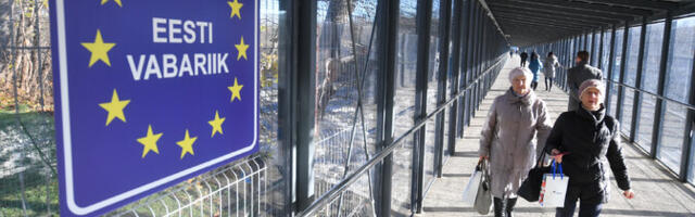 Eesti võib vastuseks Venemaa ebaseaduslikule piiriületusele piiri sulgeda