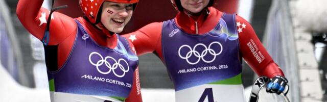 Läti kelgutajad jäid olümpial napilt medalita, Itaalia paar tegi ajalugu