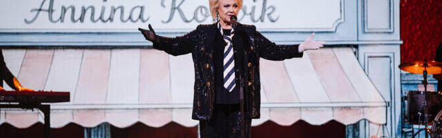 Video: "Espresso Macchiato" Anne Veski ja unistuste bändi esituses