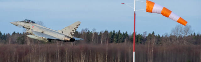 Liitlaste lennumeeskonnad harjutavad Eesti õhuruumis