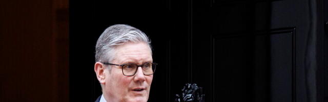 Starmer lubas USA-l kasutada Briti baase Hormuzi väina taasavamiseks