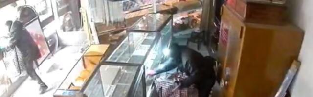 VIDEO | 600 000-eurone prohmakas Soome juveeliäris: purunenud kandekott jättis varga tühjade kätega