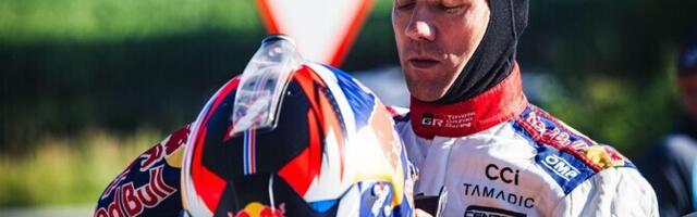Ogier kritiseeris Rally Estoniat: hilisematel startijatel on liiga suur eelis