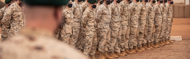 Mali mässutõrjeoperatsioonil Barkhane alustas teenistust järgmine Eesti jalaväeüksus