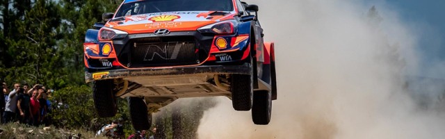 Tänak jätkas võiduga ka viiendal katsel