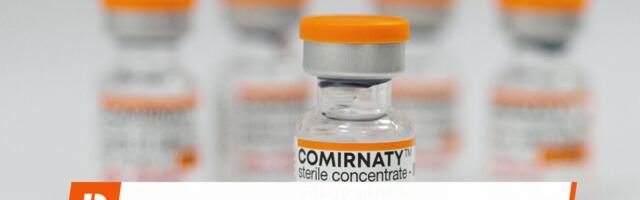 Reporter: Algas 5-11 aastaste laste vaktsineerimine