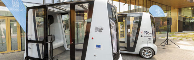 Ülemistel sõidab tänasest isejuhtiv buss