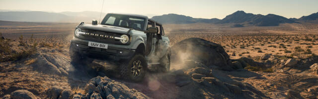 Asi ametlik: Ford Bronco jõuab müügile ka Euroopas