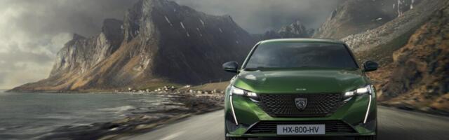 Peugeot 308 – uus disain ja tipptasemel valgustustehnoloogia