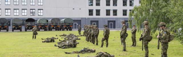 Laienenud Viru pataljon valmistub ajateenijate vastuvõtuks