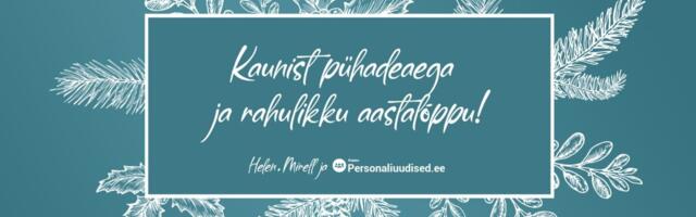 Valik Personaliuudiste loetuimatest lugudest aastal 2022