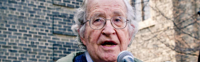 Noam Chomsky: rahukõnelused on võimalikud, kui on poliitiline tahe nendega tegeleda