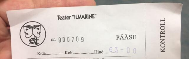 Narva teater Ilmarine on pankroti äärel