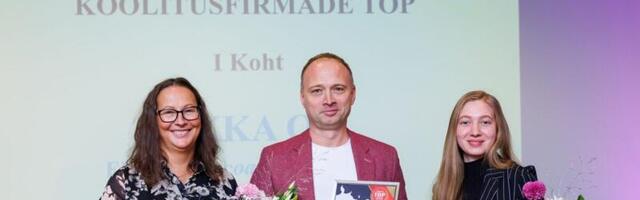 Koolitusfirmade TOP: esikümme staatikaga ei hiilga