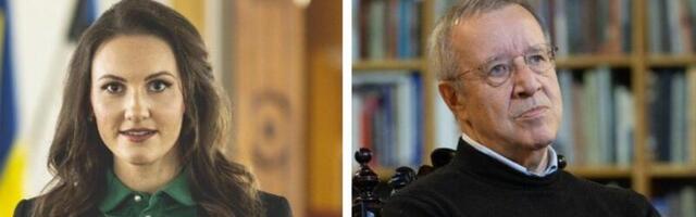 Ester Karuse: president Ilves läks Trumpi ja Macroni naeruvääristamisega üle piiri