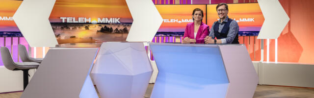 Vaata, milline näeb välja Kanal 2 hommikuprogrammi “Telehommik” stuudio