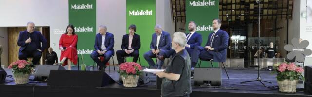 TULINE EURODEBATT | Jaak Madison: mul ei oleks kahju, kui kaotaksin oma töö europarlamendis