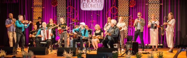 Mooste Elohelü tähistab veerandsada