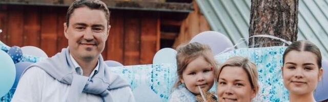 GLAMUURNE NEIU: LUISA JA TAAVI RÕIVASE tütar püüdis pilke julge kleidivalikuga