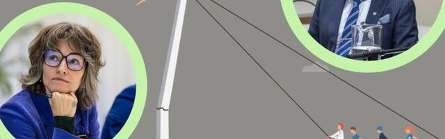 Kliimaminister näeb tuulikusõja süüdlastena rändaktivistidest vaktsiinivastaseid