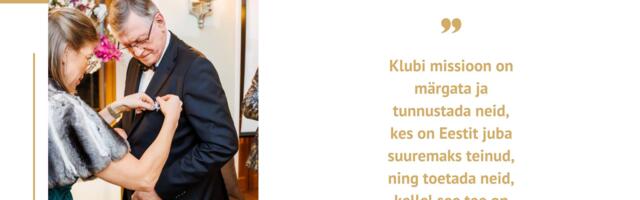 Barclay de Tolly Sõprade Klubi galaõhtul pälvis „Eestimaa au ja uhkuse“ teenetemärgi professor Mart Saarma