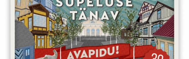 Supeluse tänav hakkab uut ilmet võtma