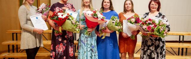 Võru maakonna aasta ema 2025 on Mirja Randvere
