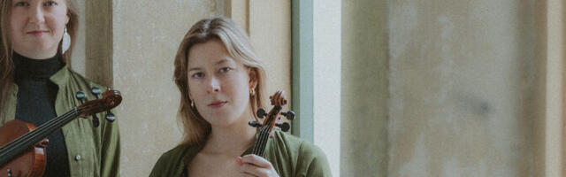 Pärimusmuusika duo Leik avaldas albumi "Kuu lööb kulda"