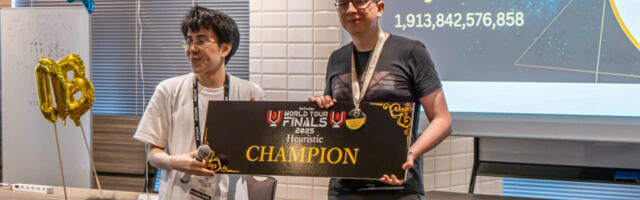 Exhausted man defeats AI model in world coding championship