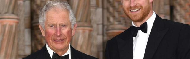 Murrang peresuhetes! Kuningas Charles ja prints Harry kohtuvad esimest korda pea kahe aasta jooksul