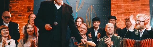 Valimiseelne lõikuspidu Viljandis