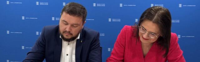 Eesti ja Ukraina alustavad tehisaru, küberkaitse ja e-teenuste ühisprojekte