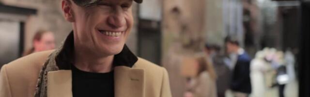 VIDEO | Ärimees Meelis Lao oma modellidebüüdist Tallinn Fashion Weekil_ „Pole ju hilja ametit muuta“