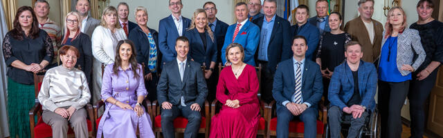 Valga vallavolikogu esimeheks valiti Mati Kikkas