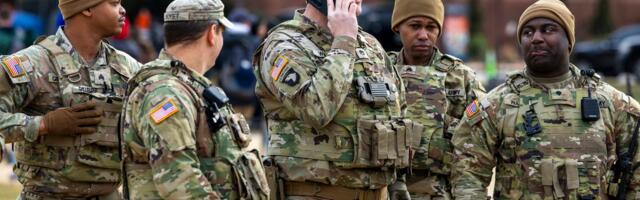 Trumpi föderaalvägede operatsioonid USA linnades on maksma läinud pool miljardit dollarit