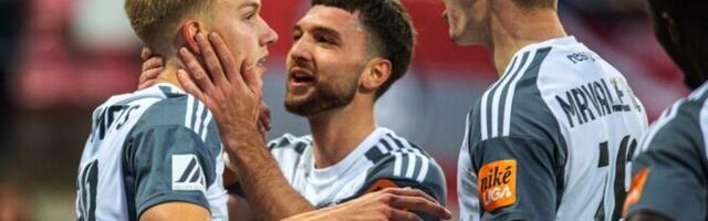 Palumets lõi Slovakkias hooaja viienda värava