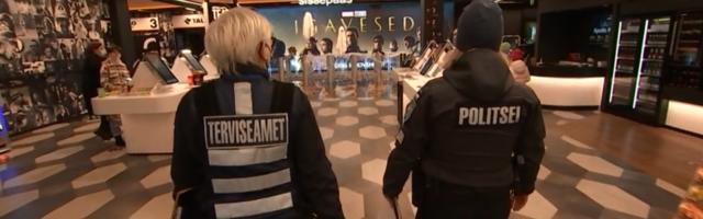 Reporter: Kes maski kandmisest keeldub, saab trahvi!