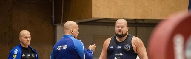 Mart Seim saab tõstmise EM-il tuleristsed uues ametis