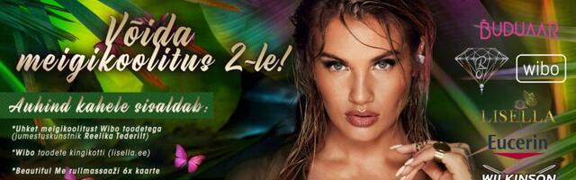 LISELLA.EE JA BUDUAAR ESITLEVAD: Võida meigikoolitus 2-le