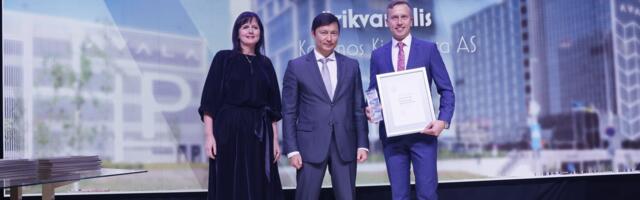 TUNNUSTUS I Selle aasta parim arendusprojekt on AVALA Polarise ärimaja
